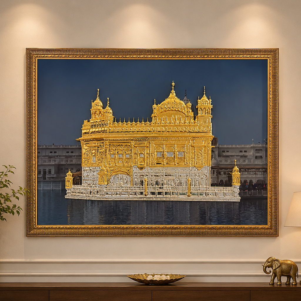 Golden Temple Wall Mural