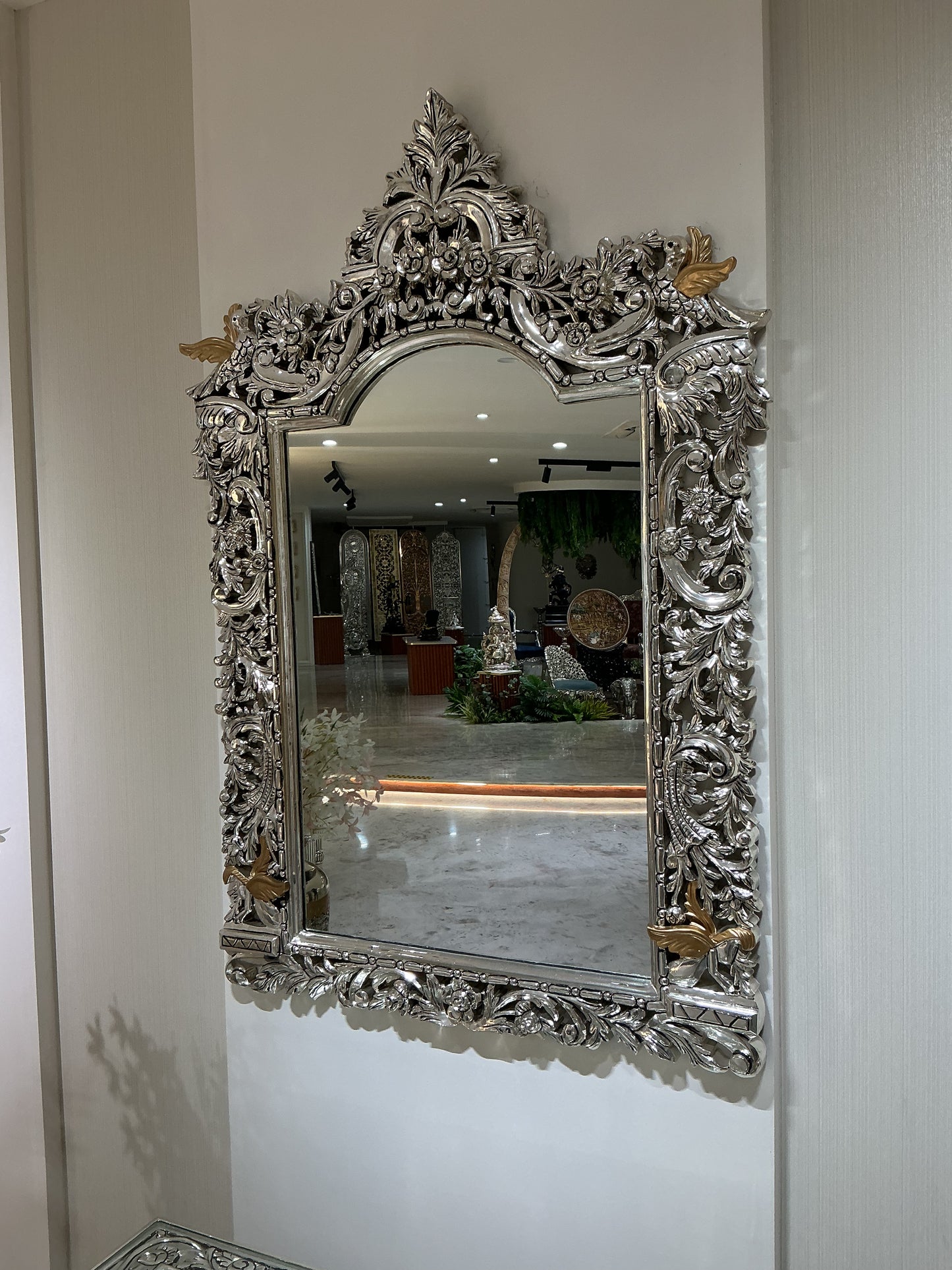 Arch Mirror Small