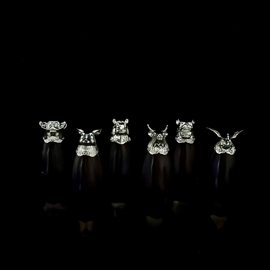Silver Shot Glasses