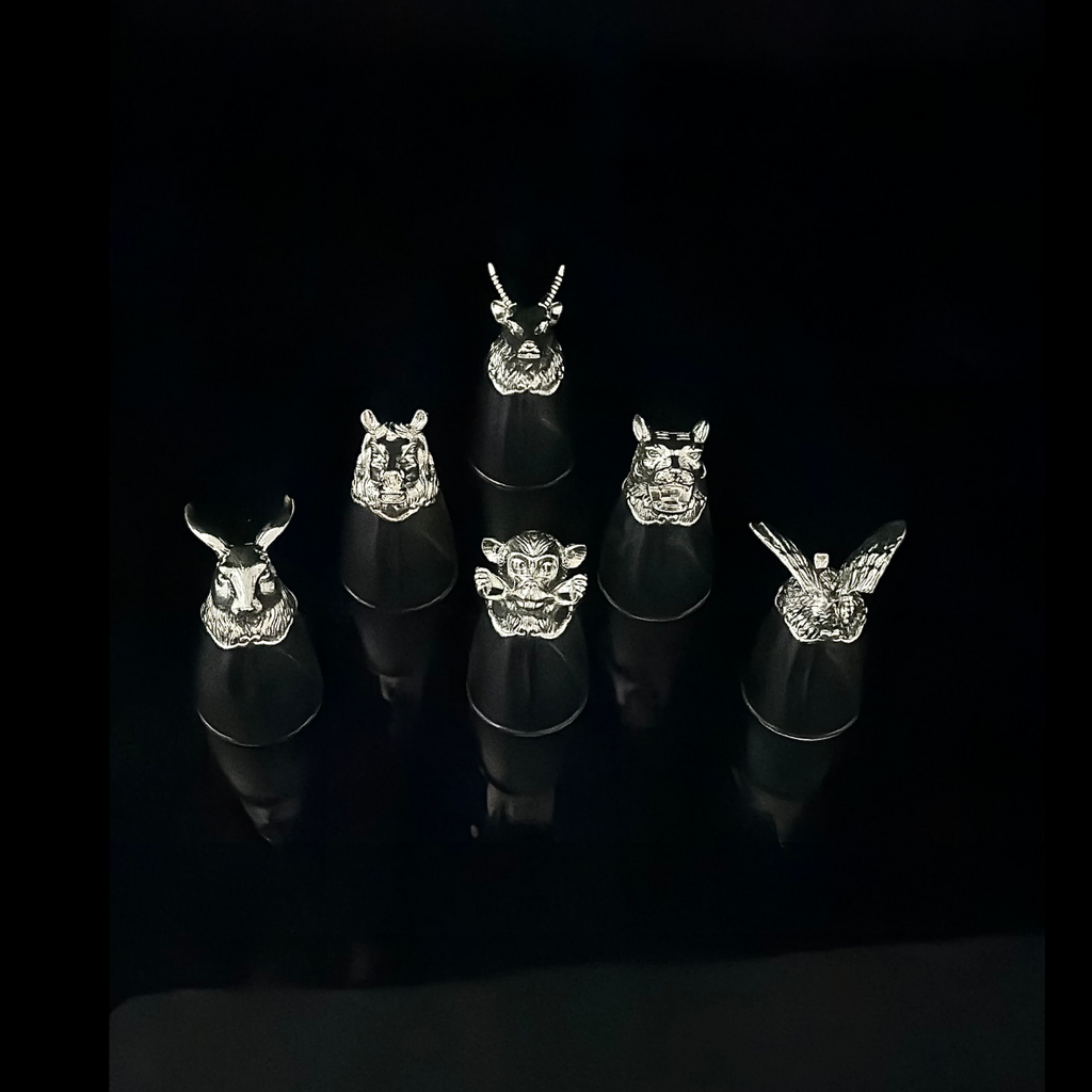 Silver Shot Glasses
