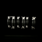 Silver Shot Glasses