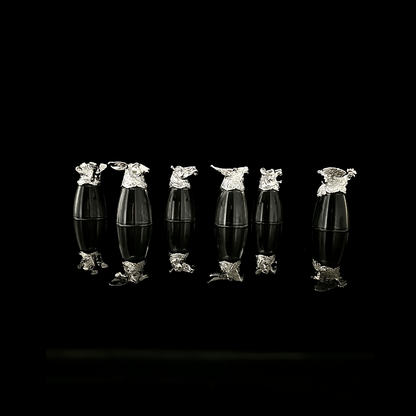 Silver Shot Glasses