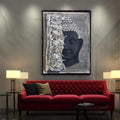 Buddha wall hanging