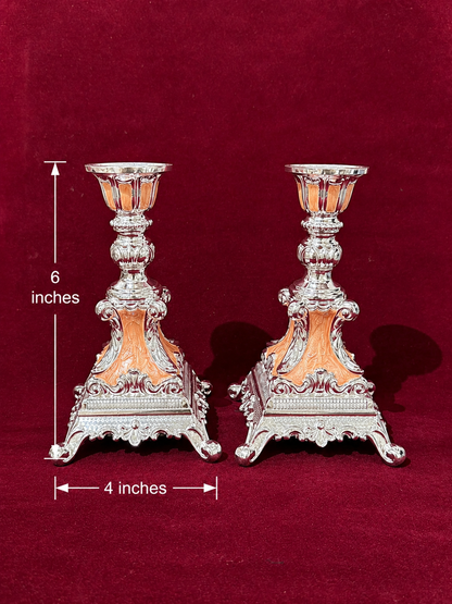 Candle Stand - Set of 2