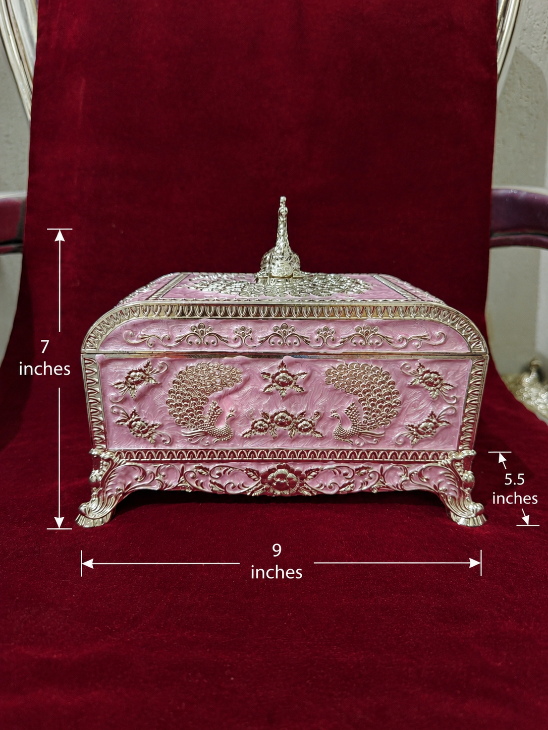 Peacock Box