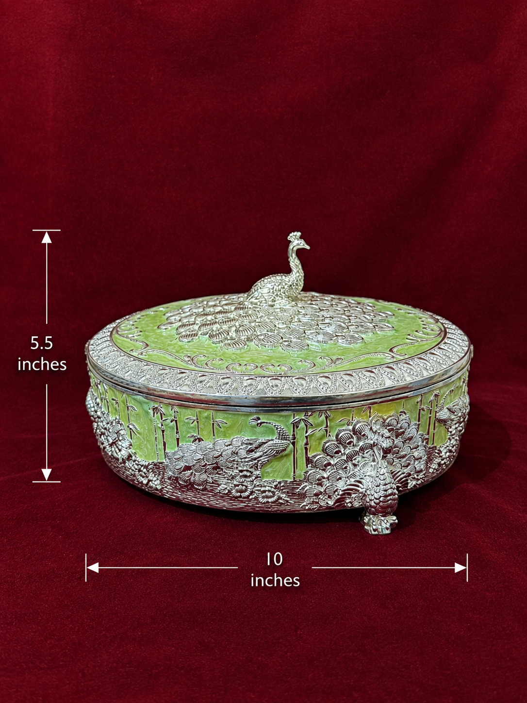 Peacock Box