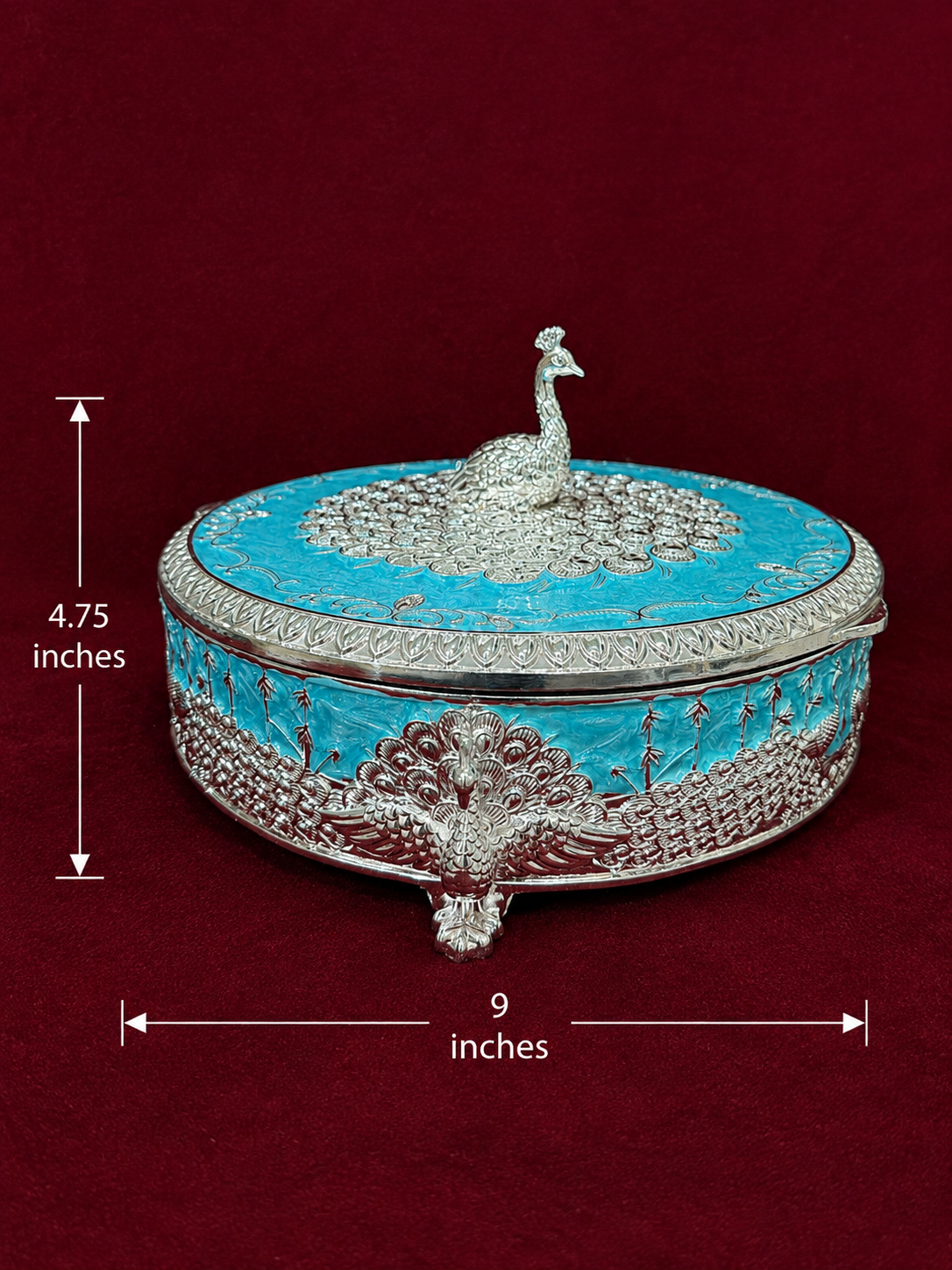 Peacock Box