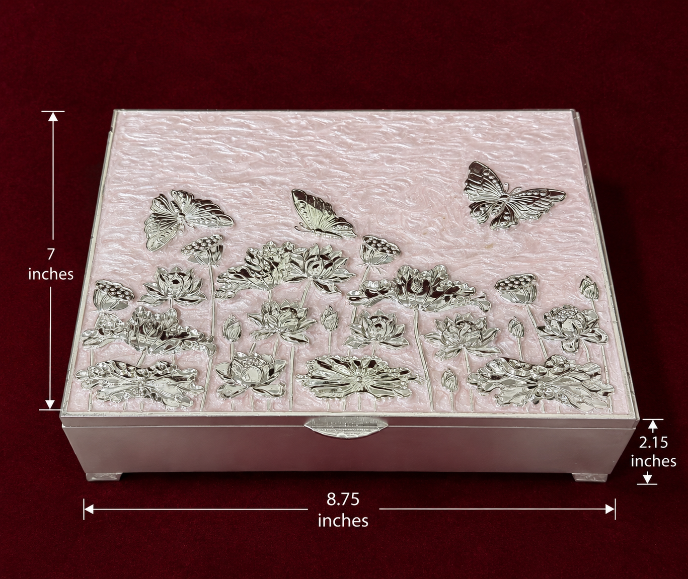 Enamel Dry Fruit Box