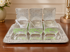 3 Dry Fruit Boxes With Tray