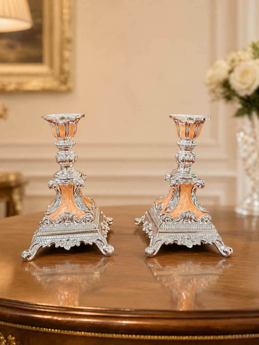 Candle Stand - Set of 2