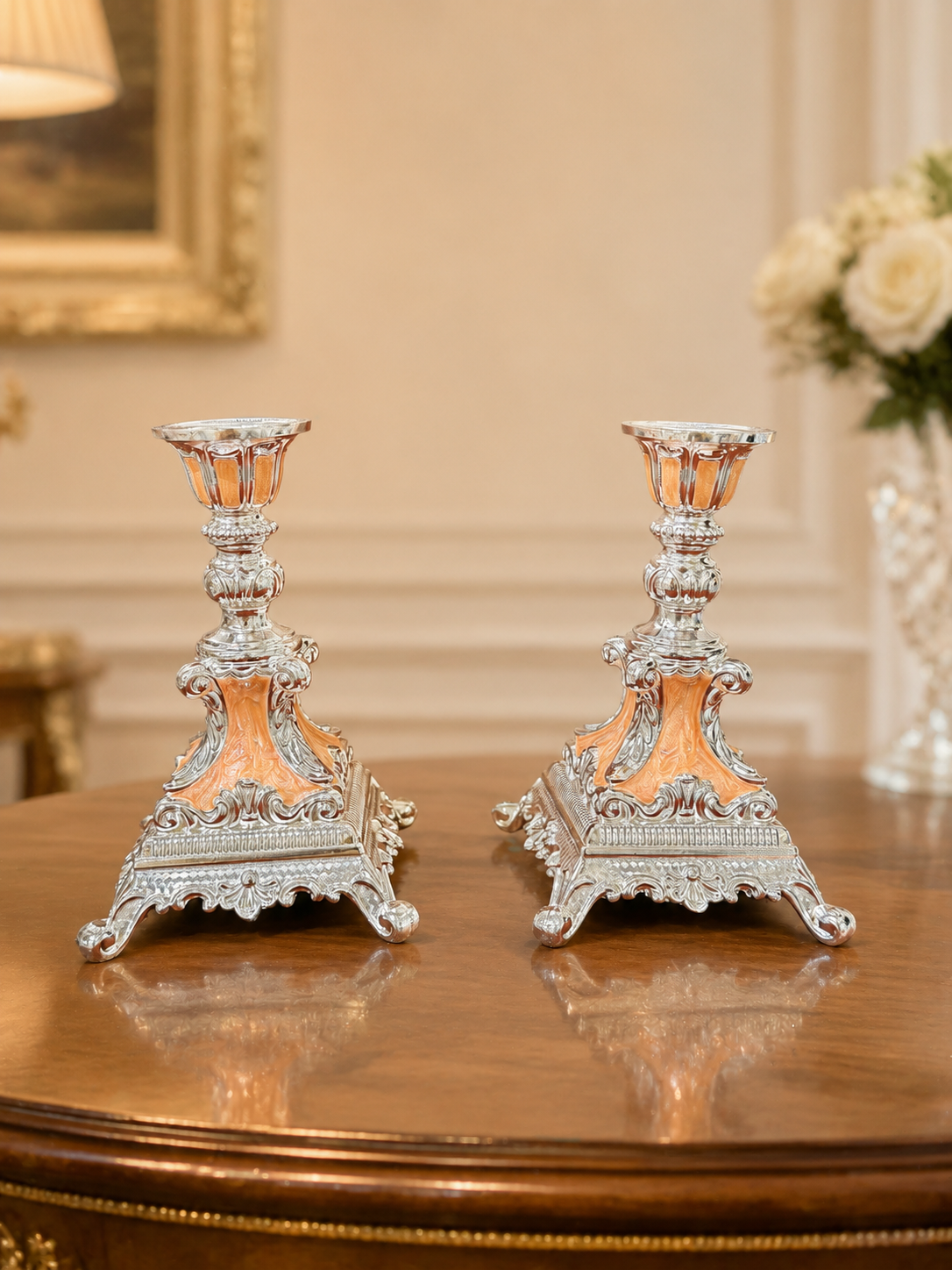 Candle Stand - Set of 2