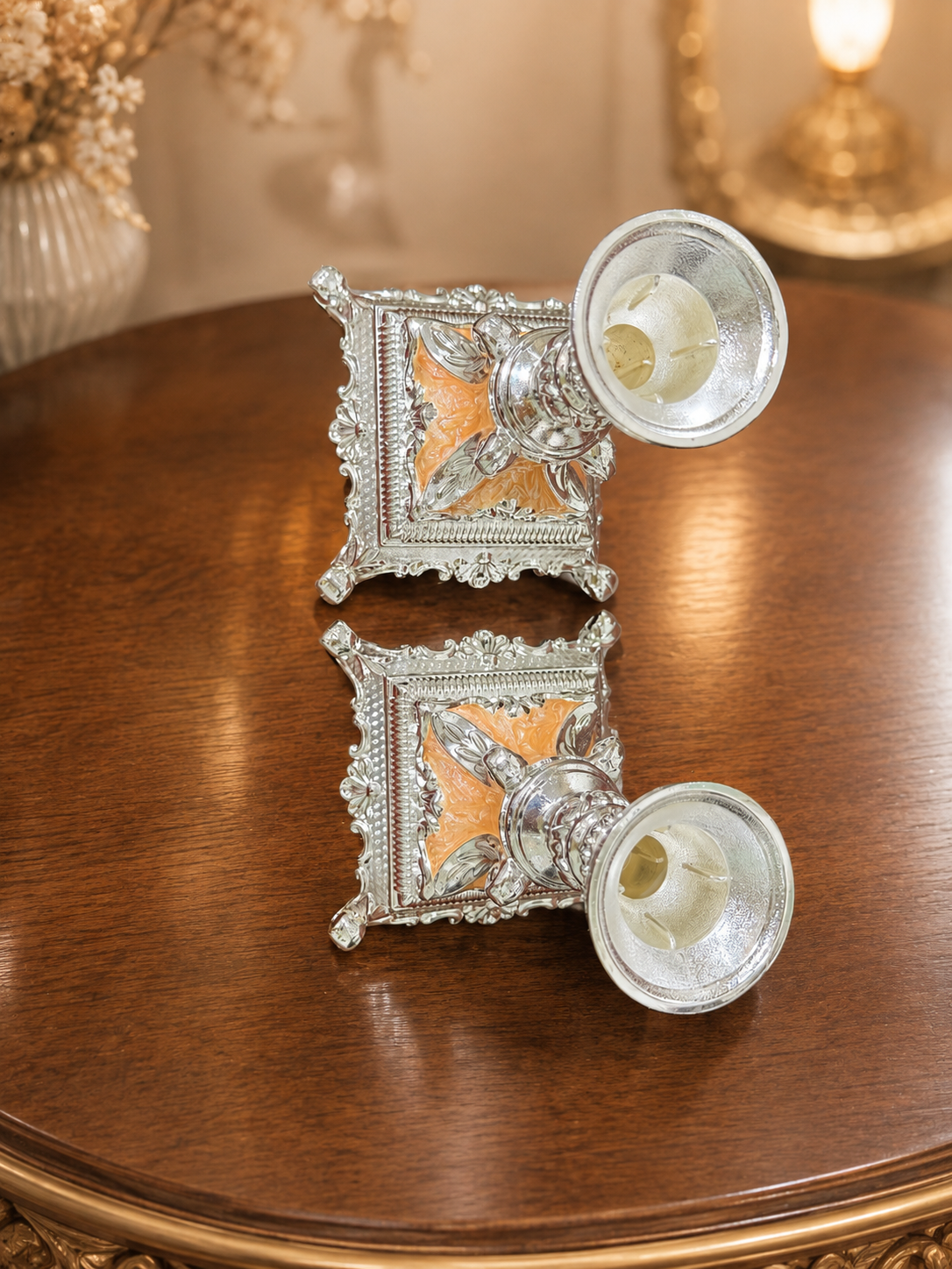 Candle Stand - Set of 2