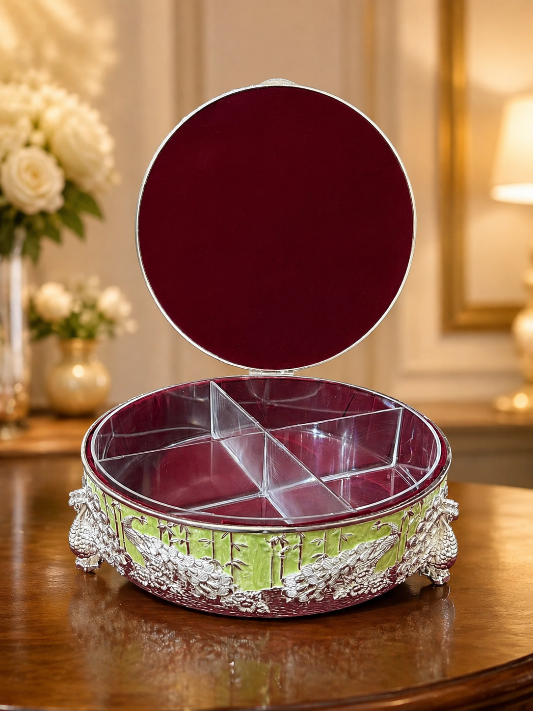 Peacock Box
