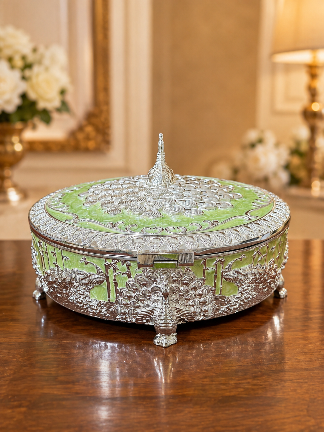 Peacock Box