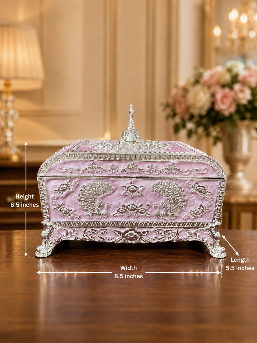 Peacock Box