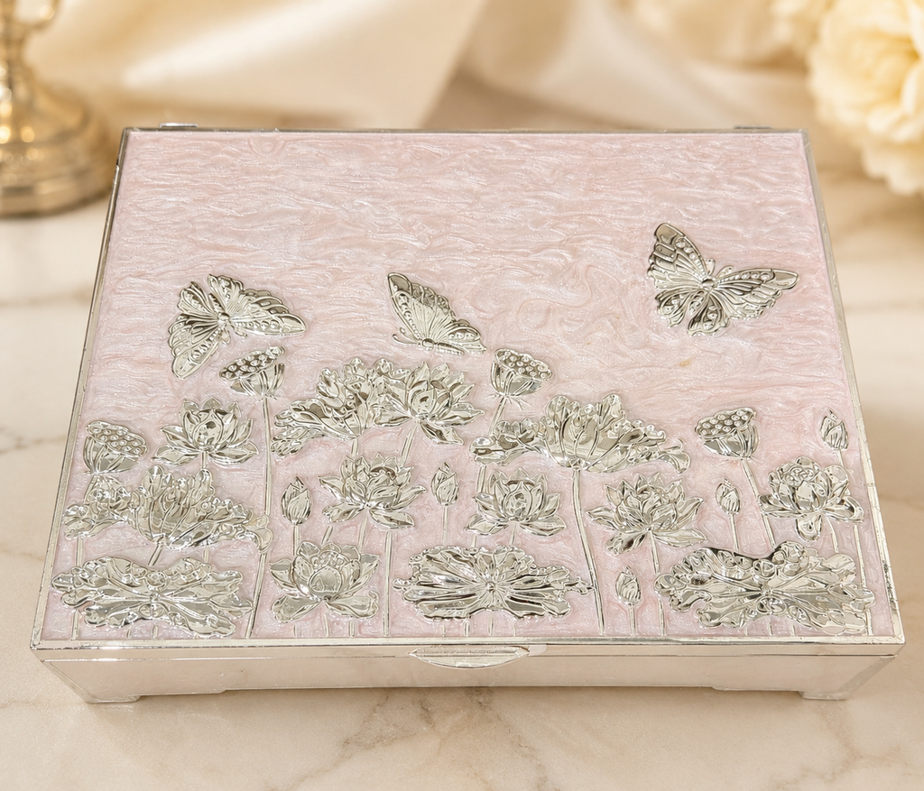 Enamel Dry Fruit Box