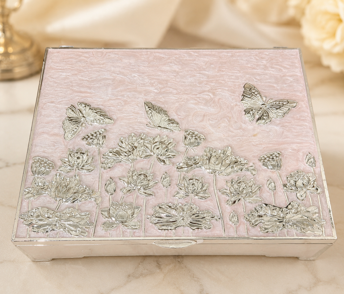Enamel Dry Fruit Box