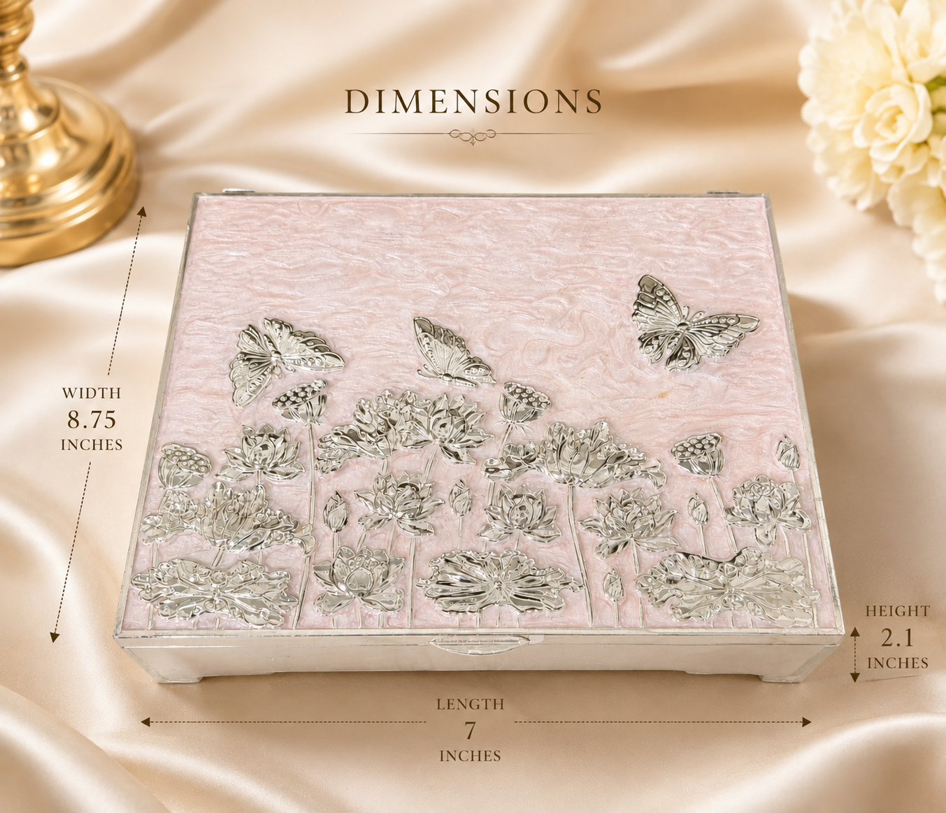 Enamel Dry Fruit Box