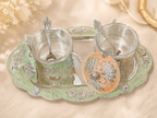 2 Lid Boxes With Tray