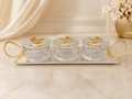 3 Boxes With Tray