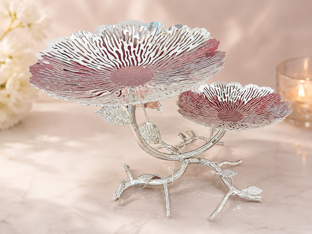 Blossom Serving Stand