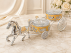 Horse Carriage Twin Serving Box