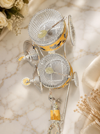 Horse Carriage Twin Serving Box