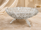 Floral Serving Bowl
