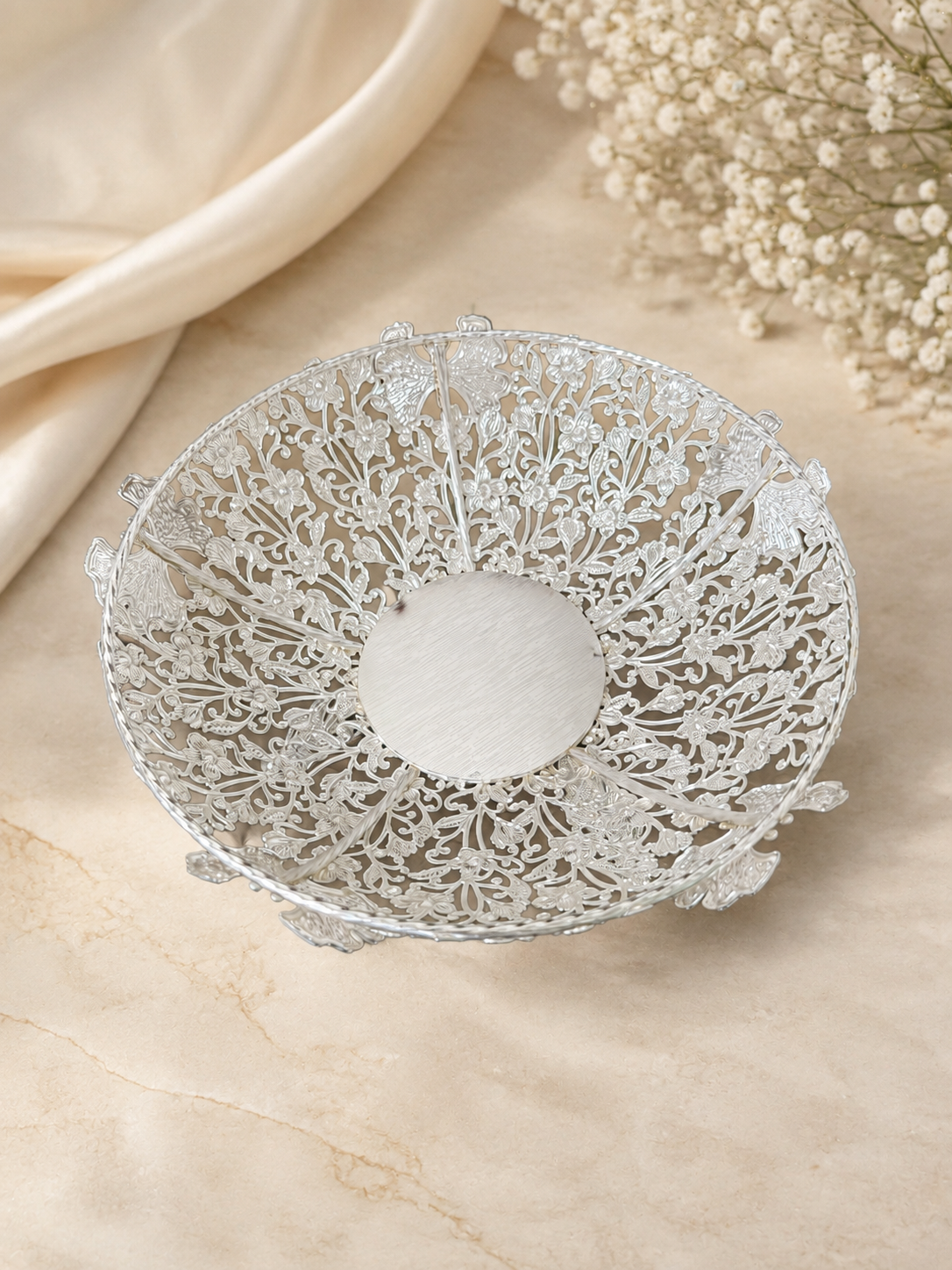 Floral Serving Bowl