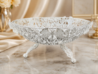 Floral Serving Bowl