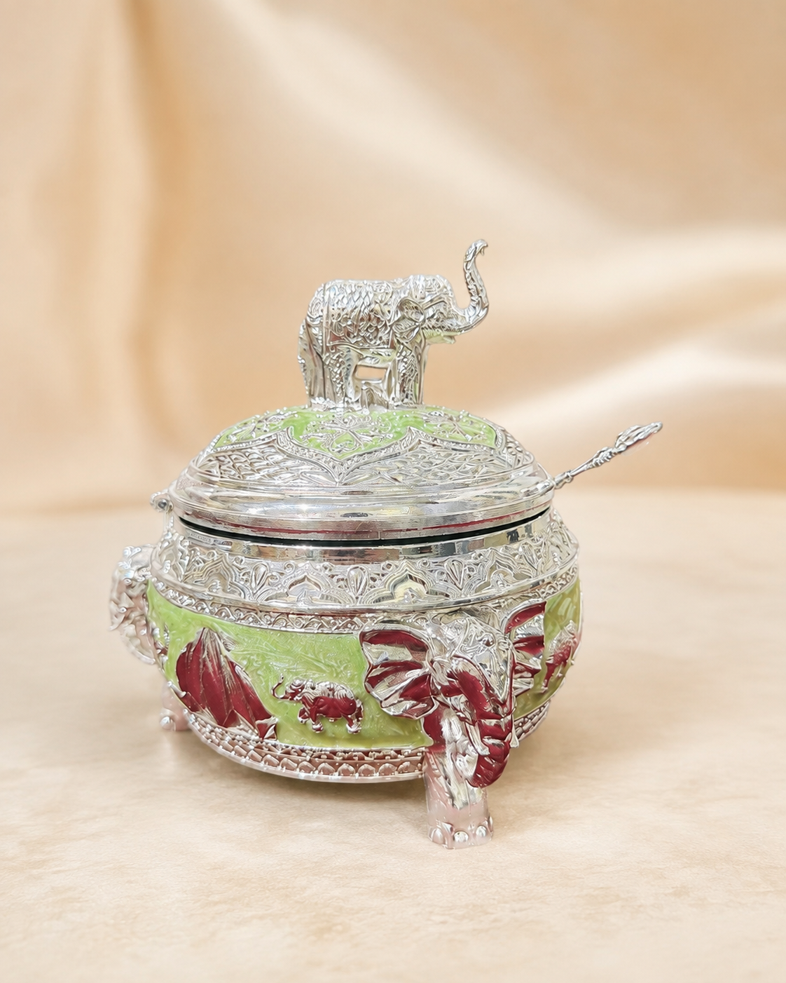 Single Elephant Candy Box