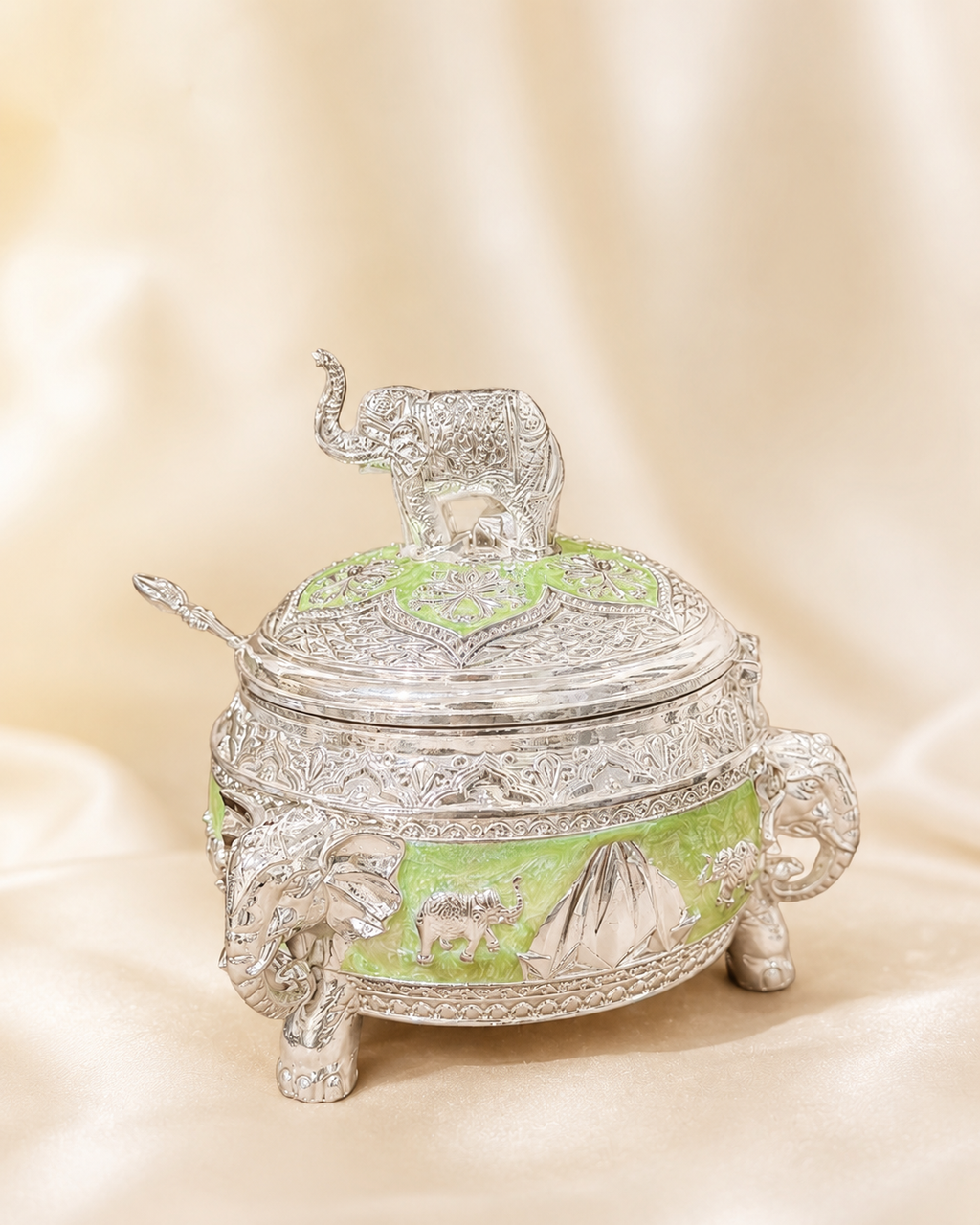 Single Elephant Candy Box