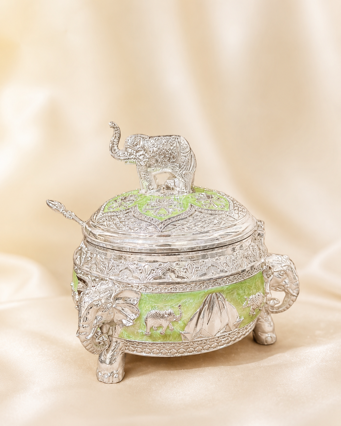 Single Elephant Candy Box
