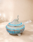 Single Peacock Candy Box