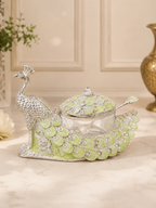 Single Peacock Candy Box