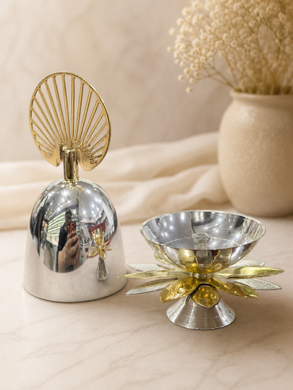 Bell and Diya