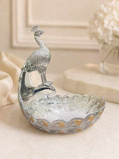 Peacock Platter