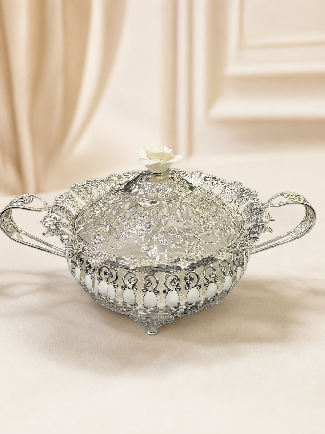 Floral Bowl