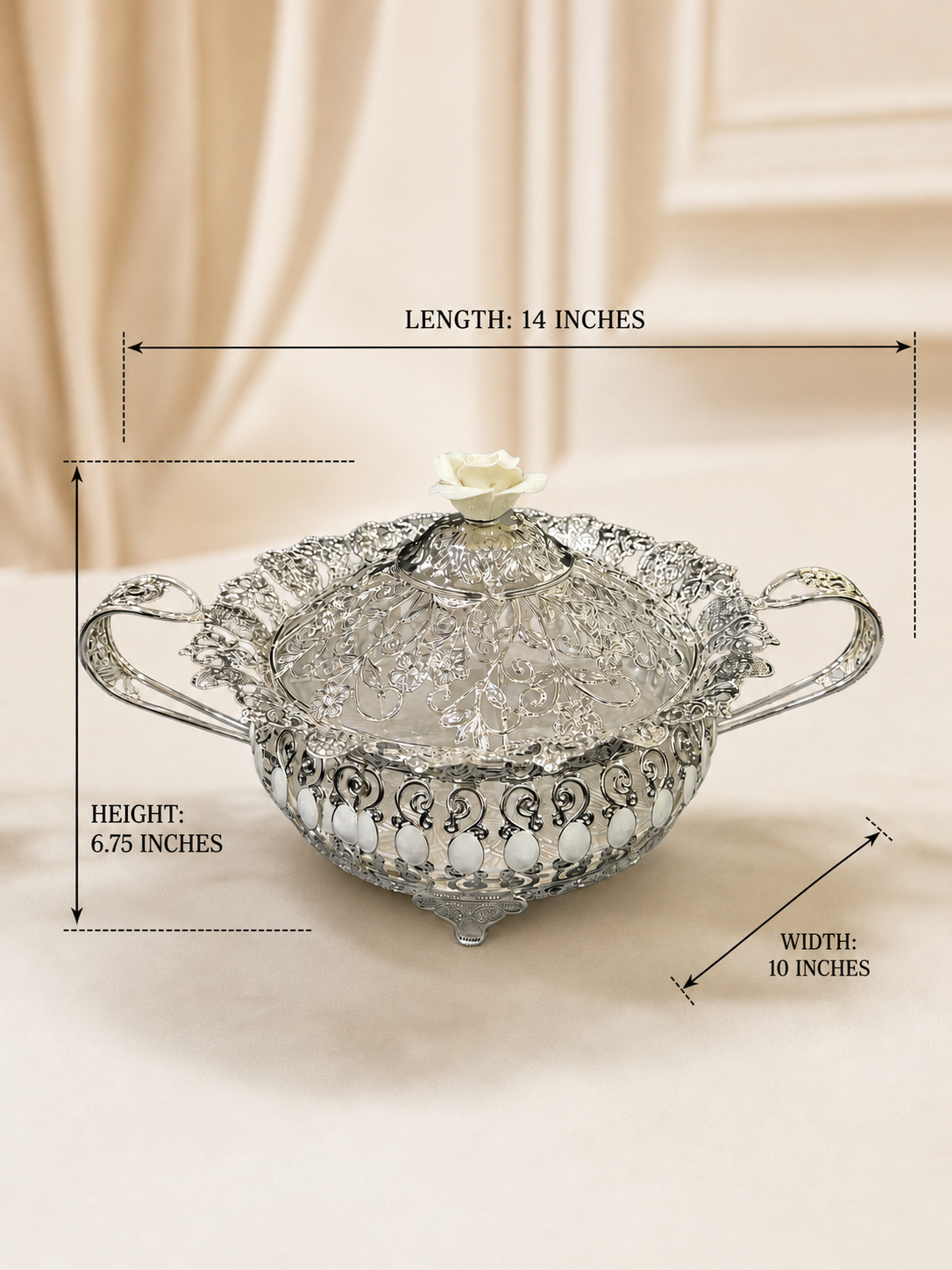 Floral Bowl