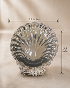 Peacock Platter White