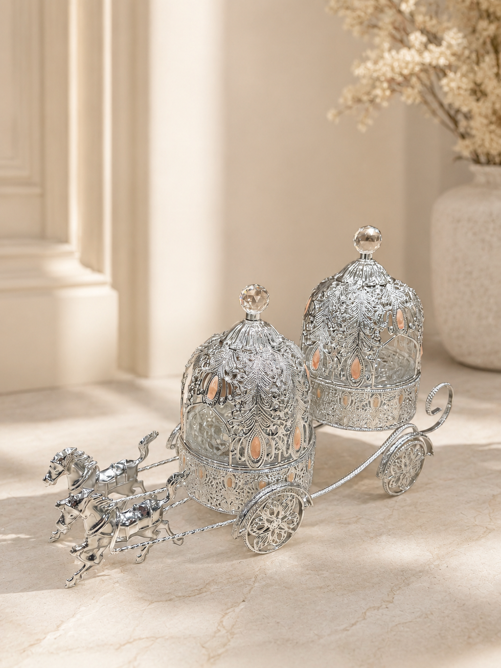 Horse Carriage Candy Box