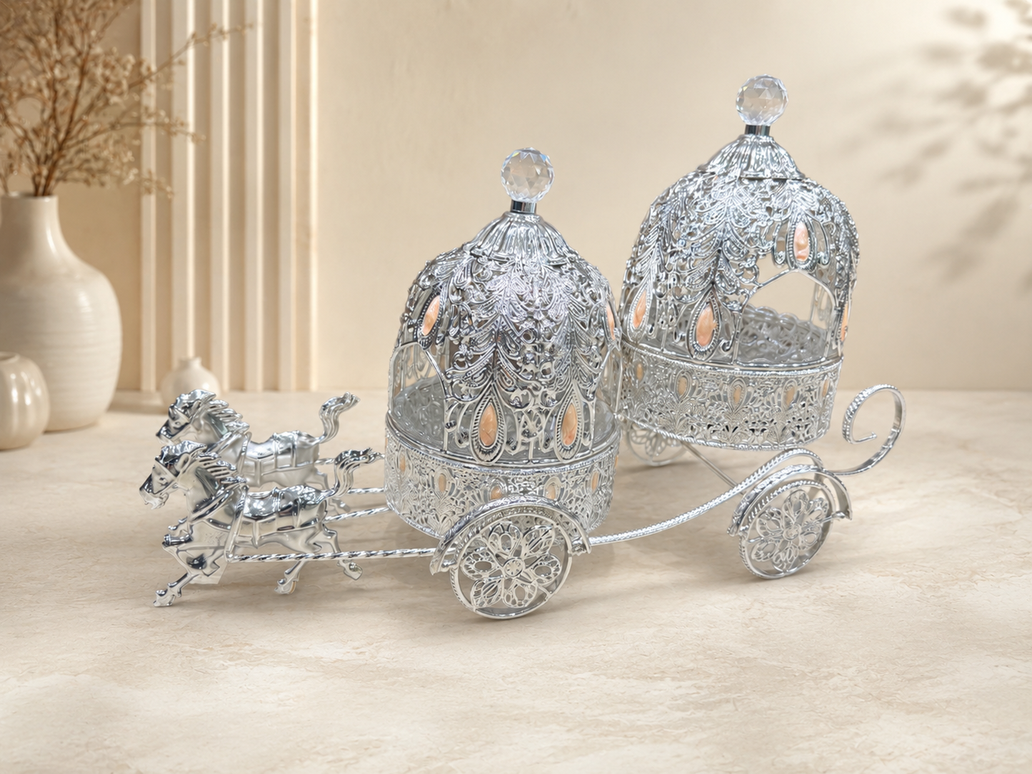 Horse Carriage Candy Box