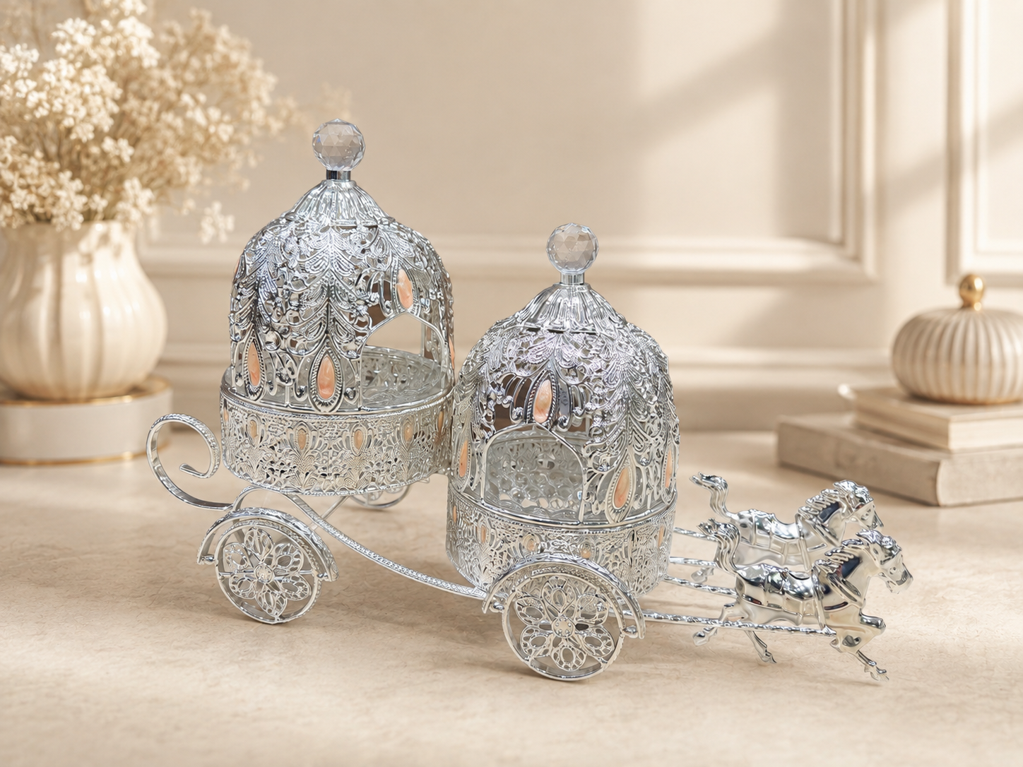 Horse Carriage Candy Box