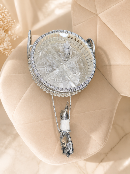 Horse Cart Dry Fruit Bowl | Decorative Serving Bowl