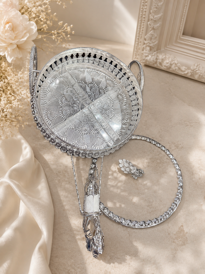 Horse Cart Dry Fruit Bowl | Decorative Serving Bowl