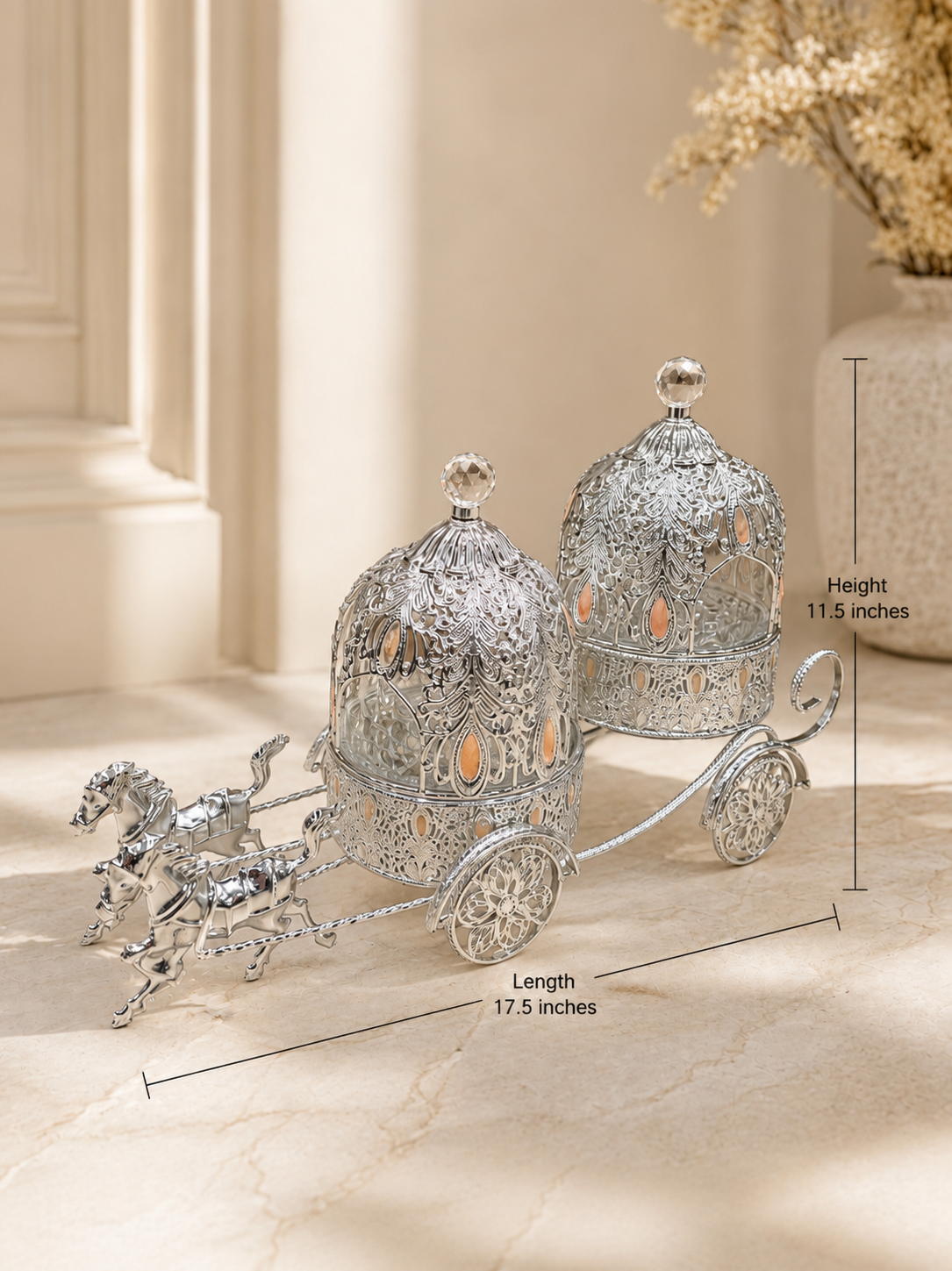Horse Carriage Candy Box