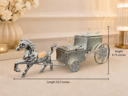 Horse Carriage Candy Box | Dry Fruit Box