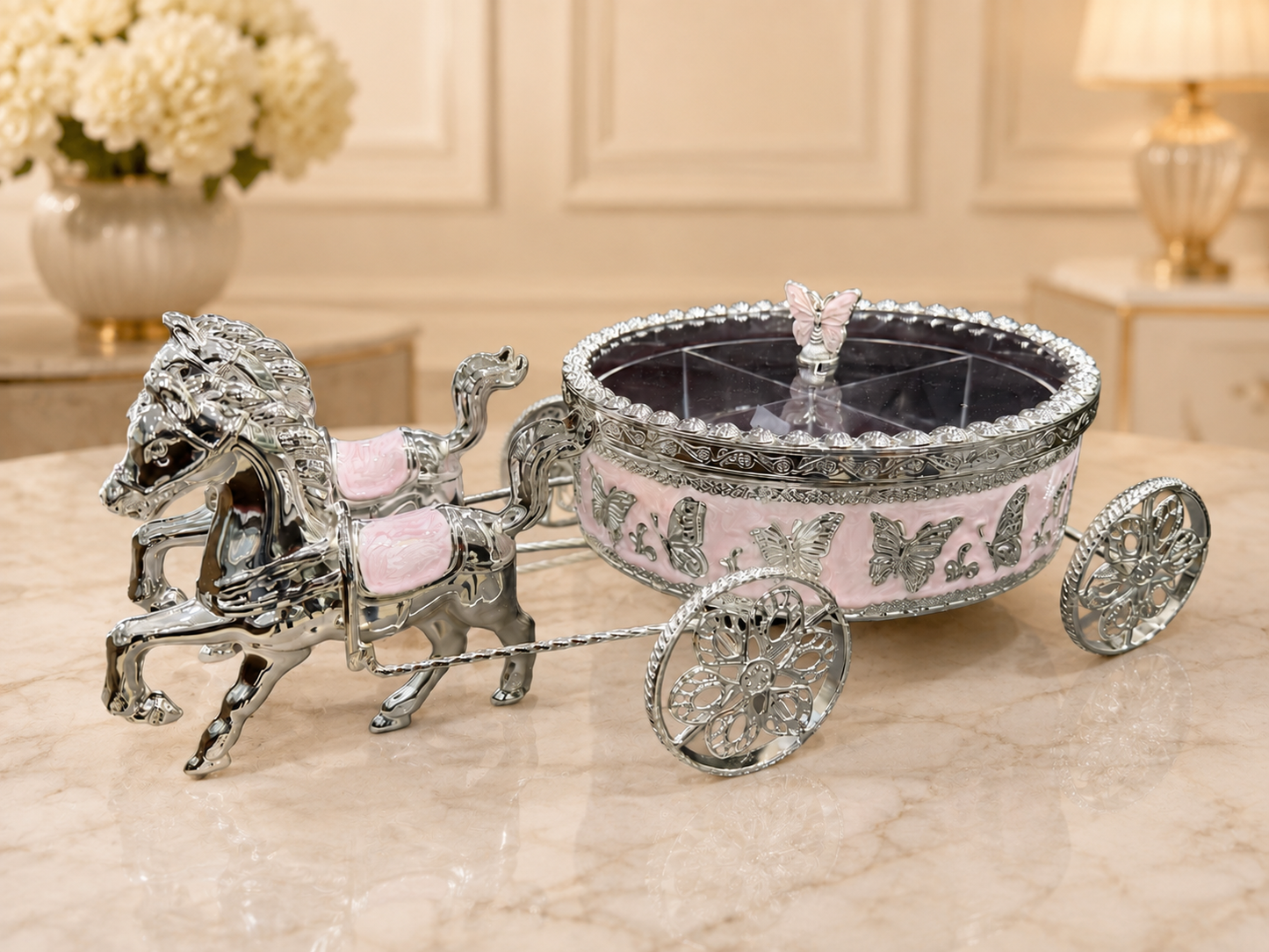 Horse Cart Candy & Dry Fruit Box