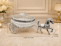 Horse Cart Dry Fruit Bowl