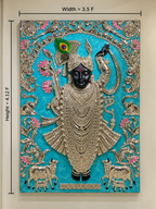Sreenath Ji Blue